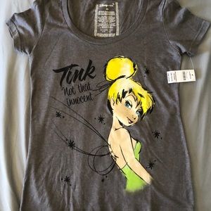 Tink Not That Innocent shirt XS Disney Store